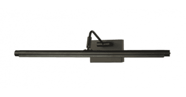 Tyrus 50cm Picture Light Satin Black LED