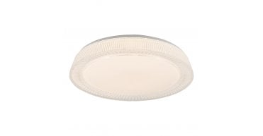 Udell Flush Faceted Acrylic LED