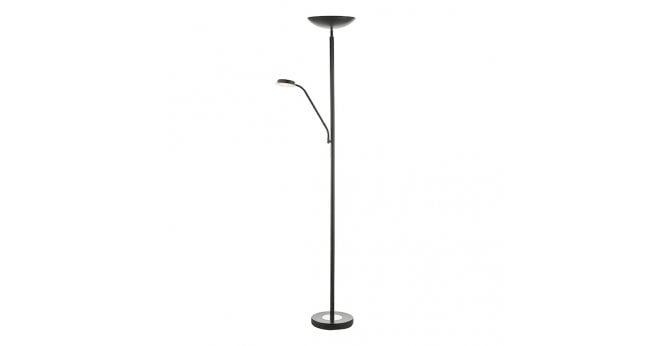 Där Lighting Victor Mother & Child Lamp Matt Black LED
