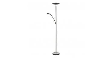 Victor Mother & Child Lamp Matt Black LED