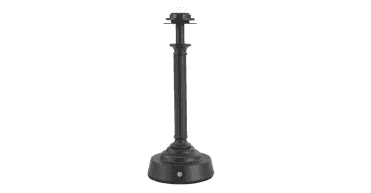 Virgil Rechargeable Table Lamp Matt Black Base Only LED