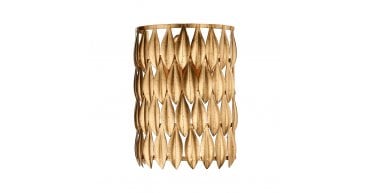 Volcano Wall Light Gold