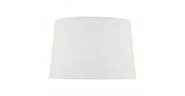 Vondra Ivory Linen Tapered Drum Shade 36cm