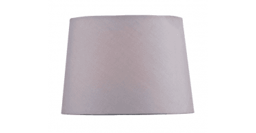 Wickford Grey Cotton Tapered Drum Shade 20cm