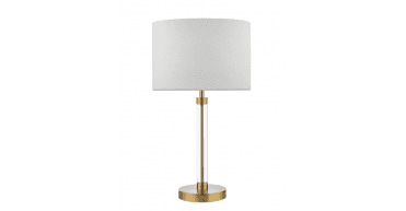 Zabe Ivory Linen Drum Shade 30cm