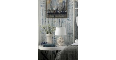 Zala Table Lamp Cream Ceramic With Shade