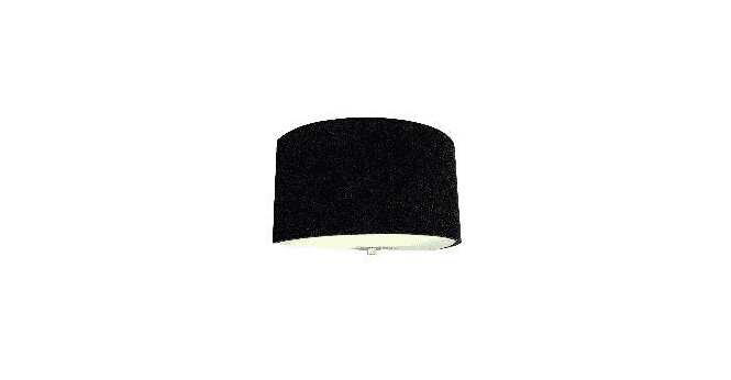 Där Lighting Zaragoza Spare Black Shade For ZAR0122