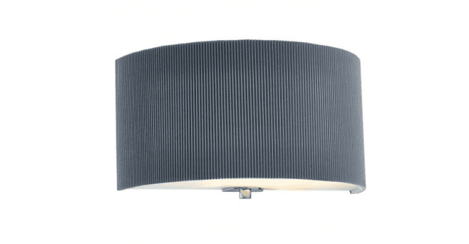 Där Lighting Zaragoza Spare Grey Shade For ZAR0139