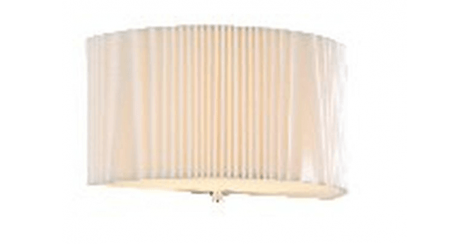 Där Lighting Zaragoza Spare White Shade For ZAR0133