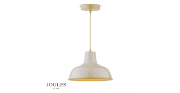 Joules Hatfield Pendant Gloss Taupe