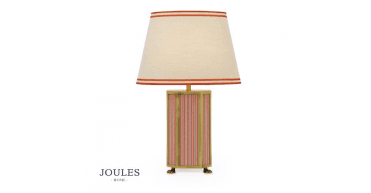 Joules Helmingham Table Lamp Matt Antique Brass With Shade