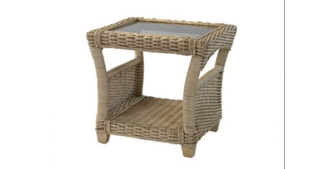 Desser & Co  Arlington Side Table