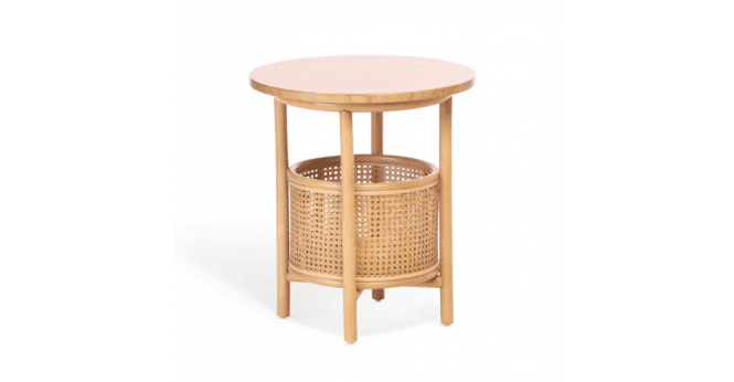 Desser & Co  Aspen Lamp Table