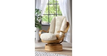 Desser & Co Bali Laminated Swivel Rocker