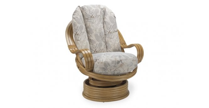 Desser & Co  Centurion Laminated Swivel Rocker