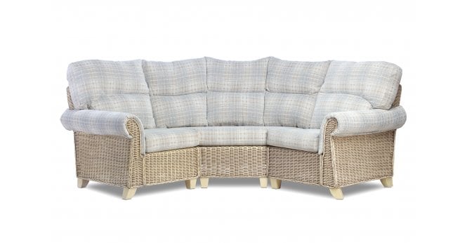 Desser & Co  Clifton 3 Piece Corner Sofa