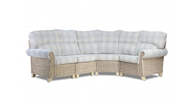 Desser & Co  Clifton 4 Piece Corner Sofa