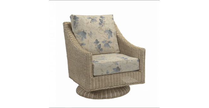 Desser & Co  Clifton Dijon Swivel Chair