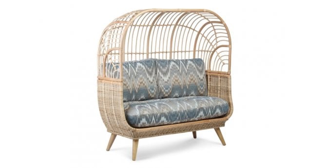 Desser & Co  Cocoon 2 Seater Sofa