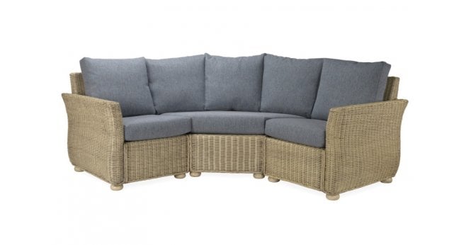 Desser & Co  Corsica 3 Piece Corner Sofa