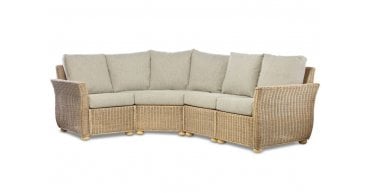 Desser & Co Corsica 4 Piece Corner Sofa