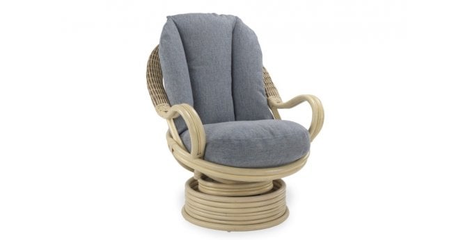 Desser & Co  Corsica Deluxe Swivel Rocker