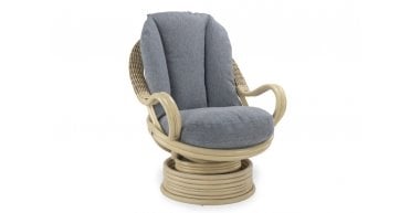 Desser & Co Corsica Deluxe Swivel Rocker