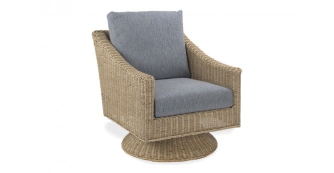 Desser & Co  Corsica Dijon Swivel Chair