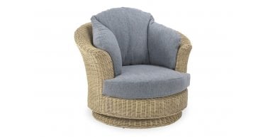 Desser & Co Corsica Lyon Swivel Chair