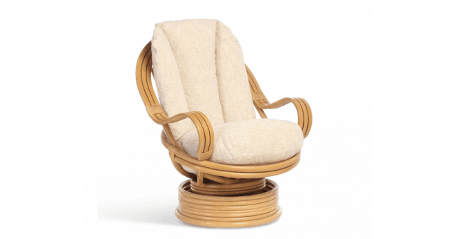 Desser & Co Desser Paris Laminated Swivel Rocker