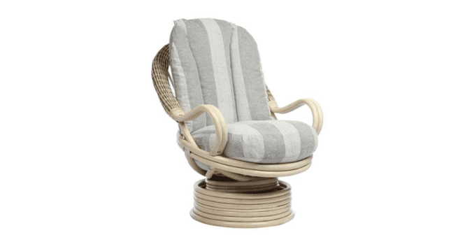 Desser & Co Desser Samford Deluxe Swivel Rocker