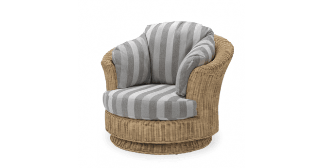 Desser & Co Desser Samford Lyon Swivel Chair