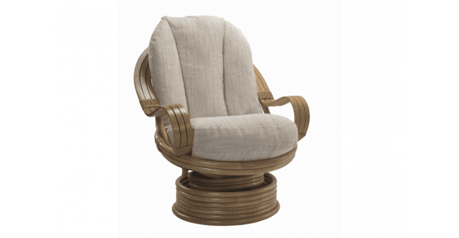 Desser & Co  Opera Laminated Swivel Rocker