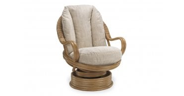 Desser & Co Oslo Deluxe Swivel Rocker