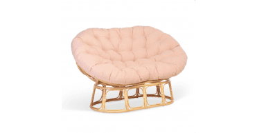 Desser & Co Papasan 2 Seater Sofa