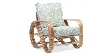 Desser & Co Pretzel Armchair