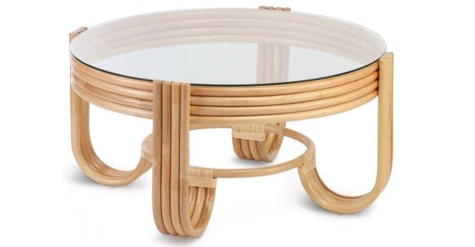 Desser & Co  Pretzel Coffee Table