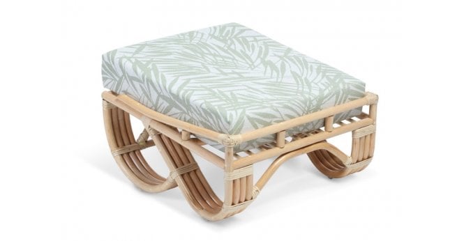 Desser & Co  Pretzel Footstool
