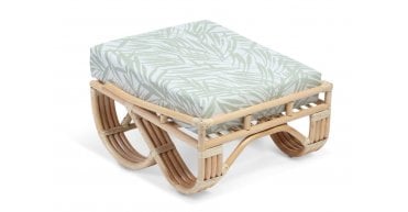 Desser & Co Pretzel Footstool