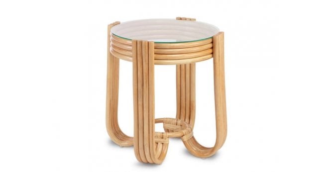 Desser & Co  Pretzel Side Table
