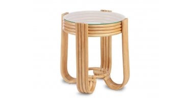Desser & Co Pretzel Side Table