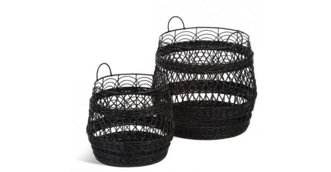 Desser & Co Set of 2 Storage Basket
