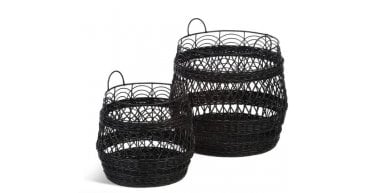 Set of 2 Storage Basket