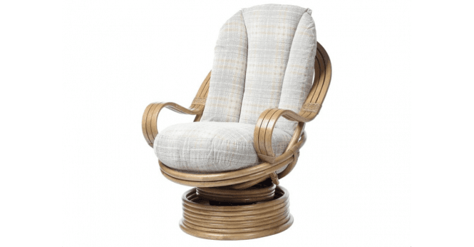 Desser & Co  Turin Laminated Swivel Rocker
