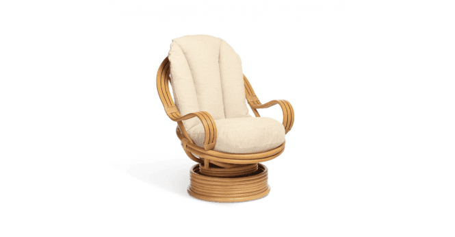 Desser & Co  Vale Laminated Swivel Rocker