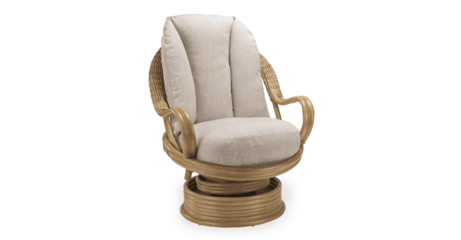 Desser & Co  Viola Deluxe Swivel Rocker