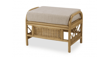 Desser & Co Viola Footstool