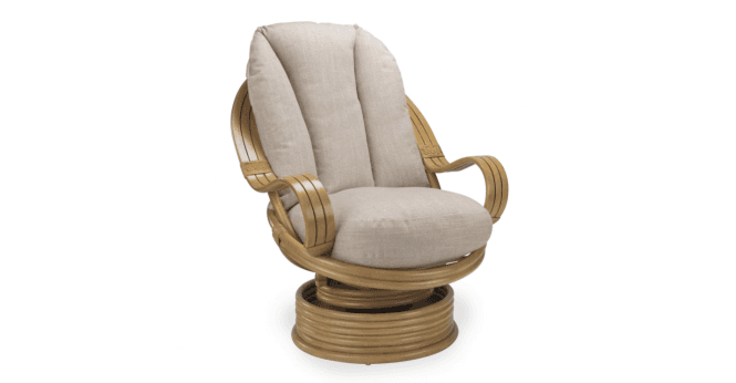 Desser & Co  Viola Laminated Swivel Rocker