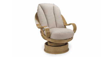Desser & Co Viola Laminated Swivel Rocker