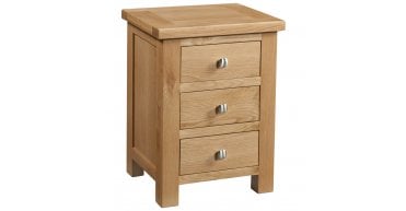 Appleby 3 Drawer Bedside
